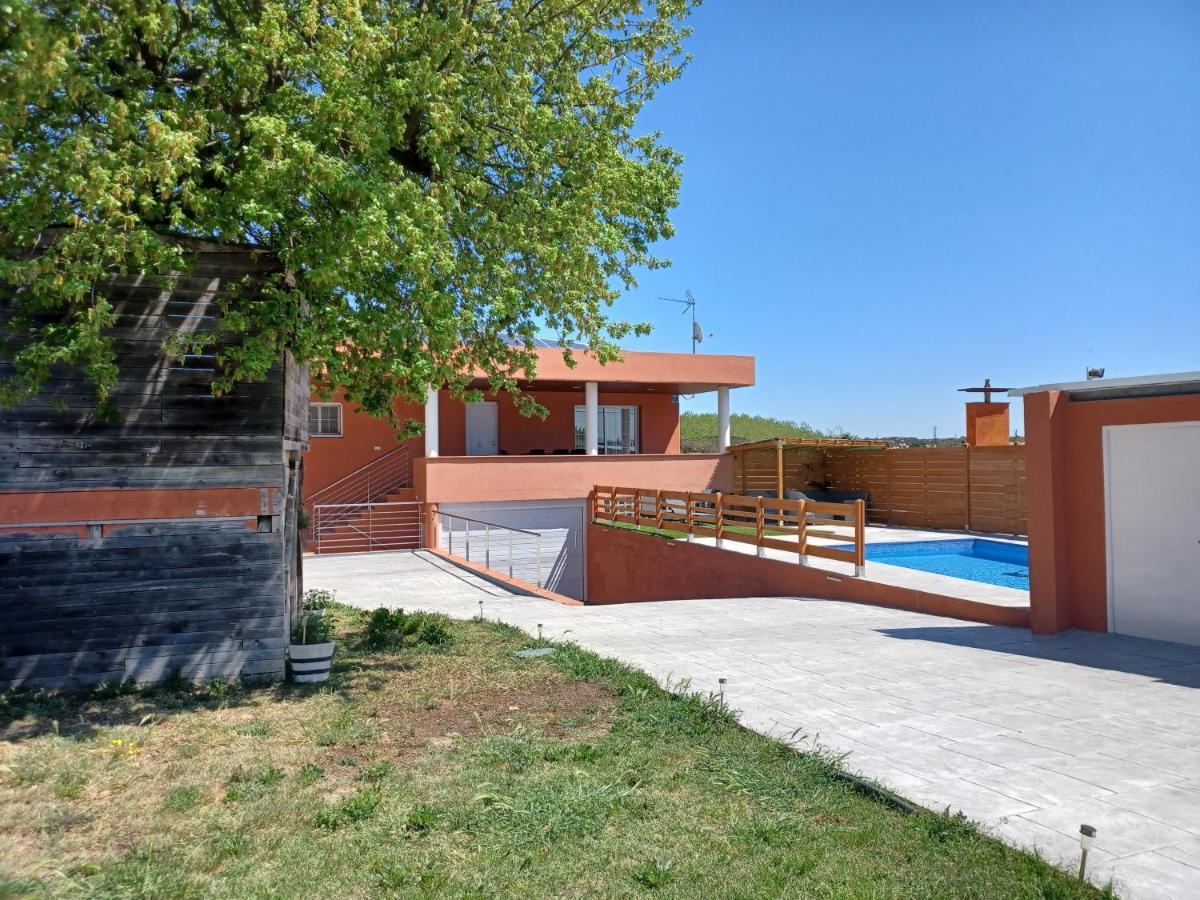 فيلا Piscina De Sal Barbacoa Wifi, Parking Gratis, 3 Min Pga Casa El Roble خيرونا المظهر الخارجي الصورة