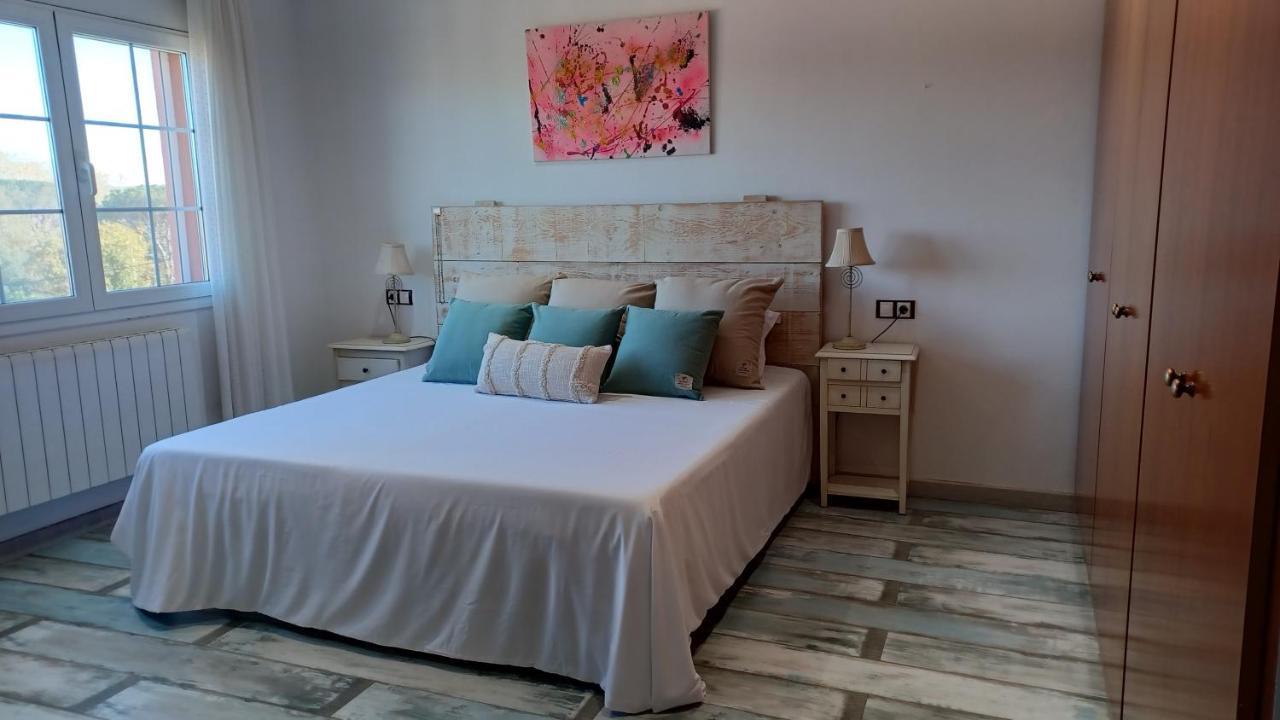 فيلا Piscina De Sal Barbacoa Wifi, Parking Gratis, 3 Min Pga Casa El Roble خيرونا المظهر الخارجي الصورة