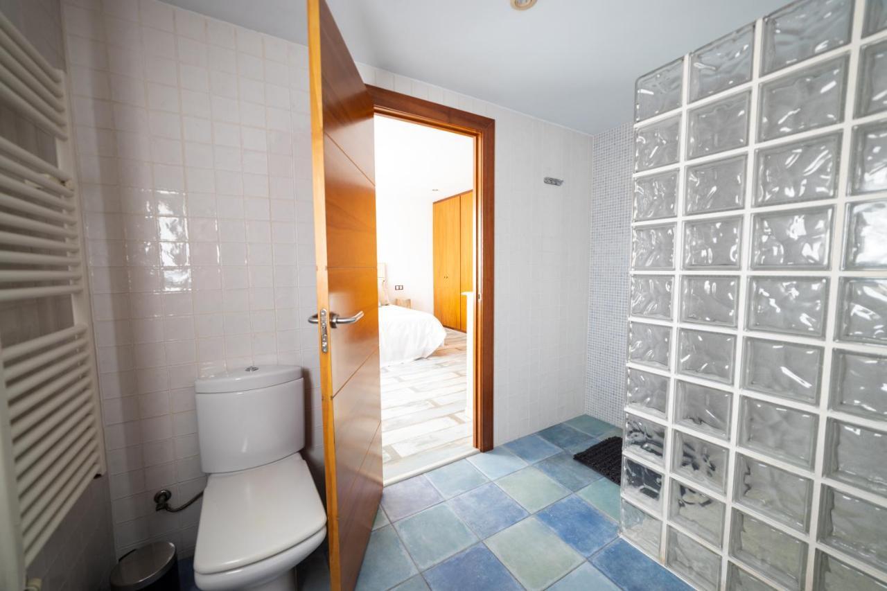 فيلا Piscina De Sal Barbacoa Wifi, Parking Gratis, 3 Min Pga Casa El Roble خيرونا المظهر الخارجي الصورة