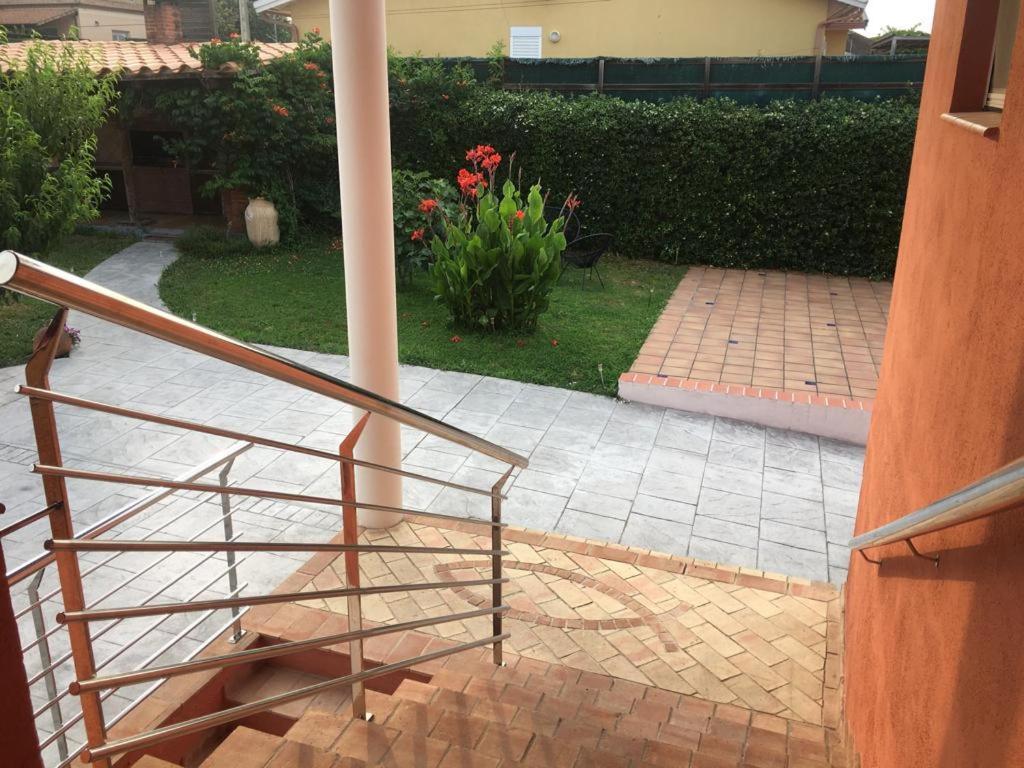 فيلا Piscina De Sal Barbacoa Wifi, Parking Gratis, 3 Min Pga Casa El Roble خيرونا المظهر الخارجي الصورة