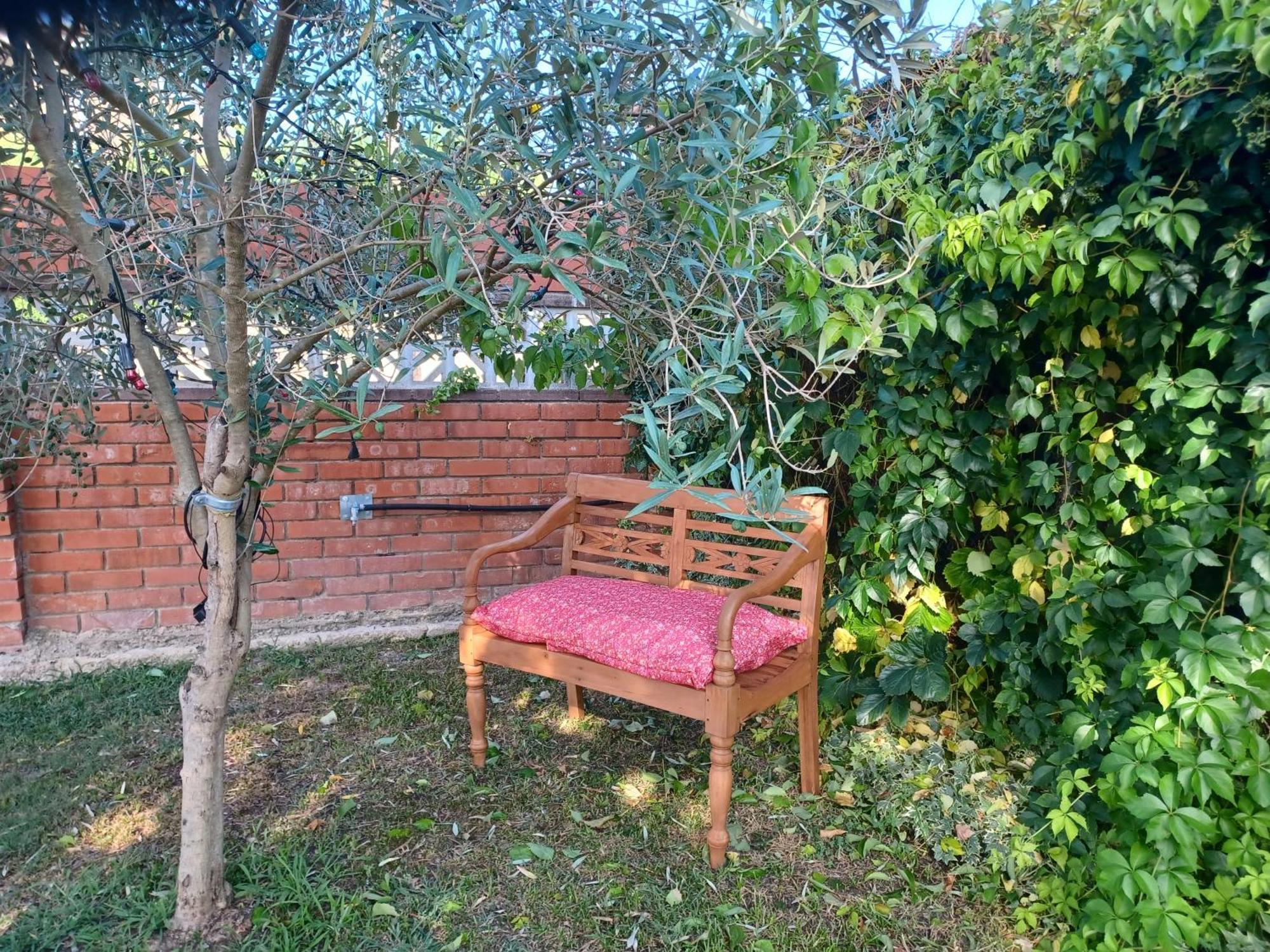 فيلا Piscina De Sal Barbacoa Wifi, Parking Gratis, 3 Min Pga Casa El Roble خيرونا المظهر الخارجي الصورة